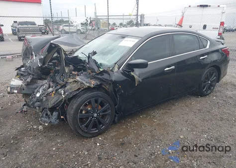 2017 Nissan Altima 2.5 Sr из США, поврежденный, VIN 1N4AL3APXHC197493